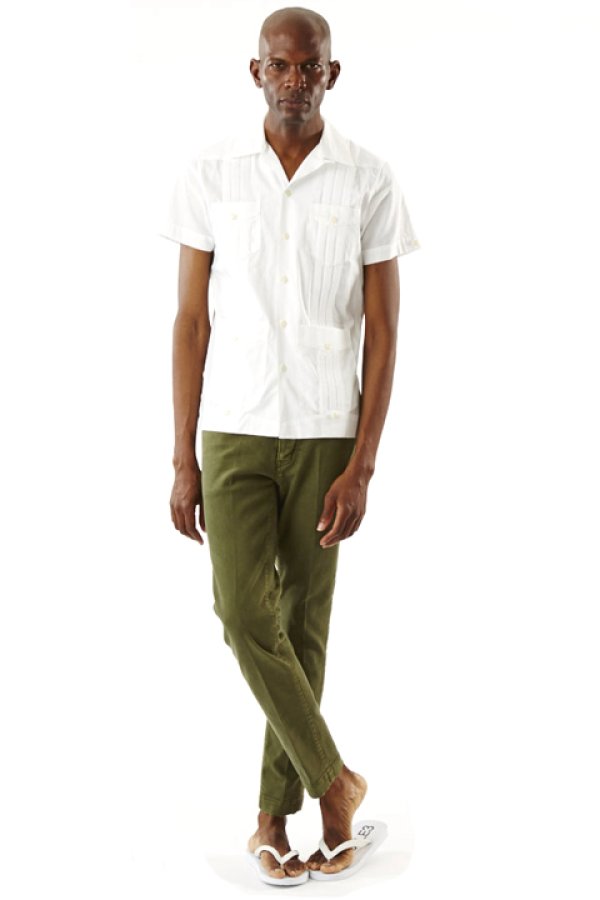 画像6: 【 40%OFF セール44,000円→26,400円】 1piu1uguale3 ウノピゥウノウグァーレトレ STRETCH DENIM TWIGGY{MRP062-CTU105-DN67-AGS} (6)