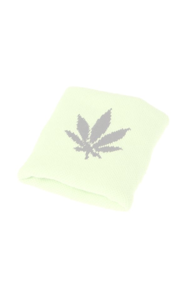 画像3:   Palm Angels パームエンジェルス WEED WRISTBAND{PMOA001S7195049-4110-AGS} (3)