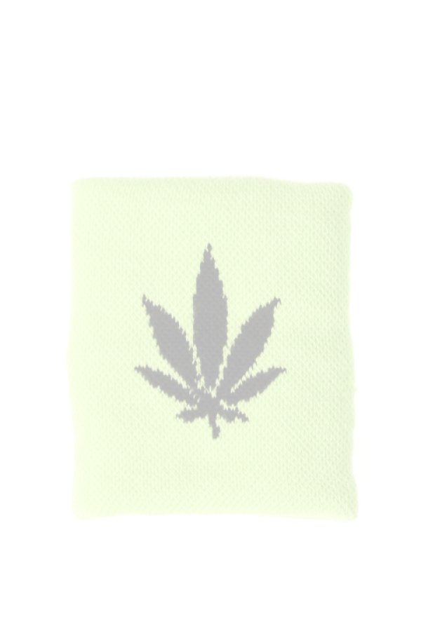 画像1:   Palm Angels パームエンジェルス WEED WRISTBAND{PMOA001S7195049-4110-AGS} (1)