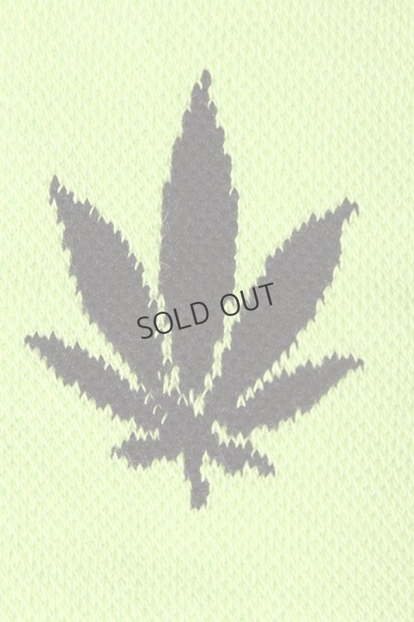 画像5: {SOLD}Palm Angels パームエンジェルス WEED WRISTBAND{PMOA001S7195049-4110-AGS} (5)