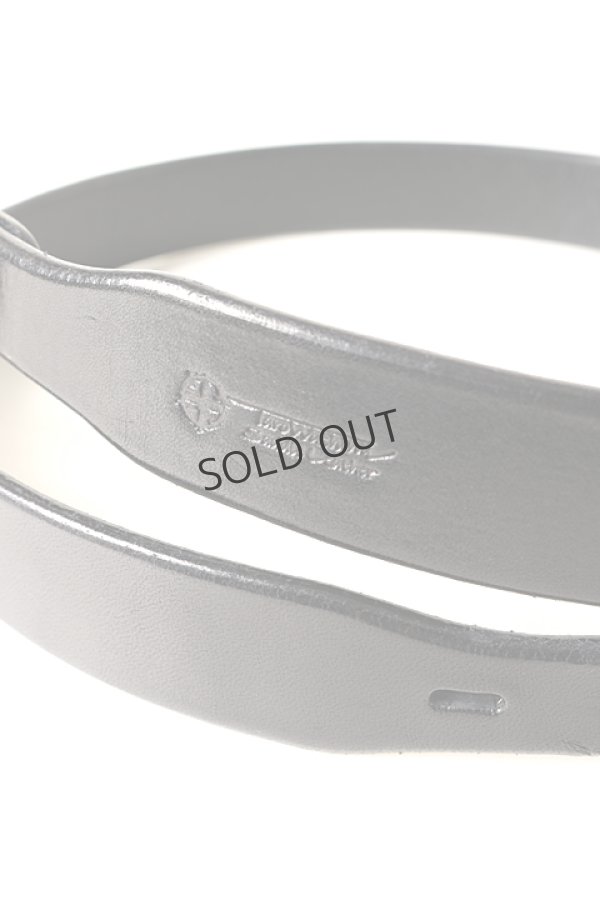 画像4: {SOLD}Taro Washimi タロウ ワシミ 鷲見太郎 saddle leather belt set{-BJA} (4)