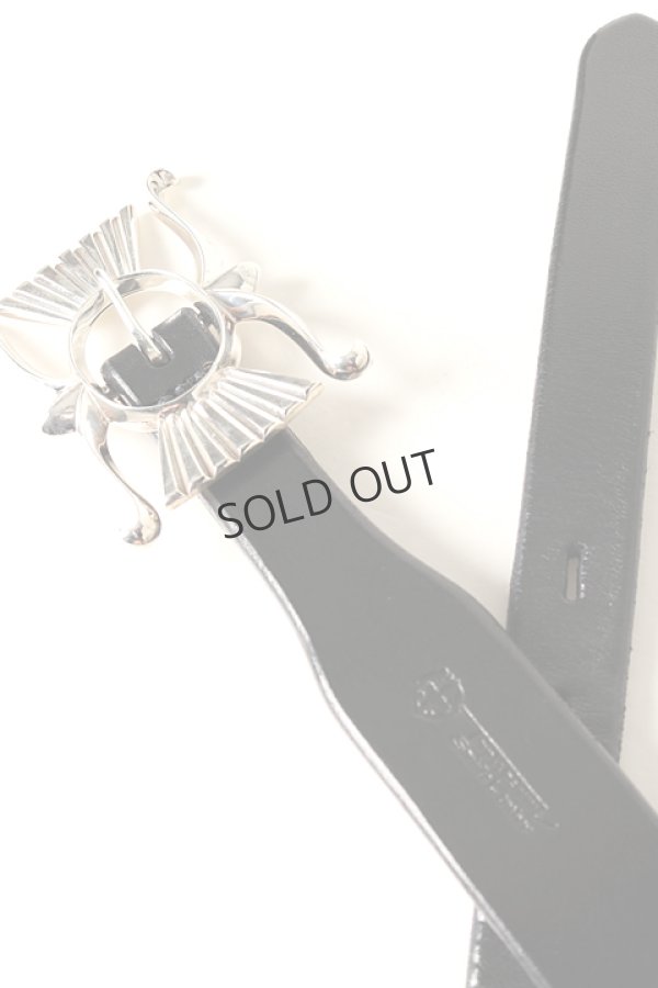 画像5: {SOLD}Taro Washimi タロウ ワシミ 鷲見太郎 saddle leather belt set{-BJA} (5)