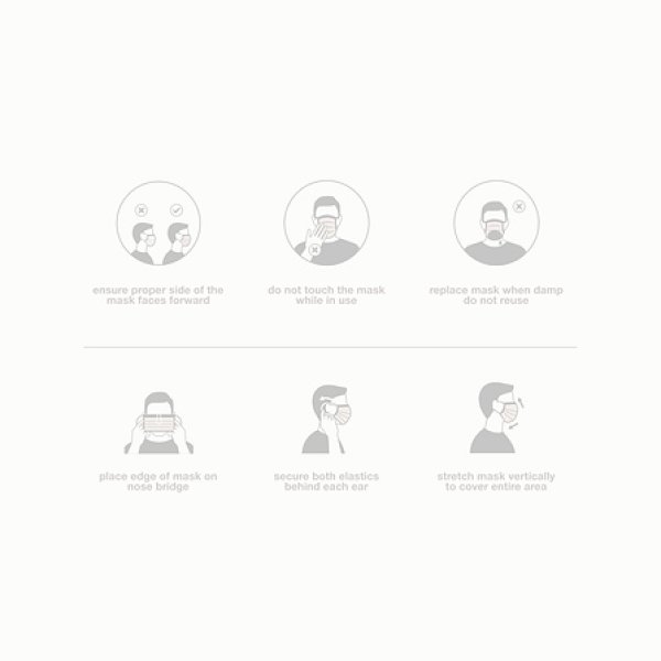 画像5:   evolvetogether イヴォルブトゥギャザー WHITE（30 face masks pack｜30枚入り）{-BCS} (5)
