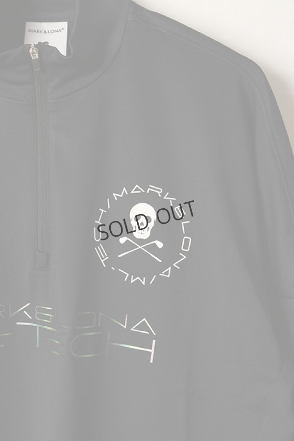 画像3: {SOLD}MARK & LONA マークアンドロナ Emitter 1/2 zip Pull Over | MEN{-BDS} (3)