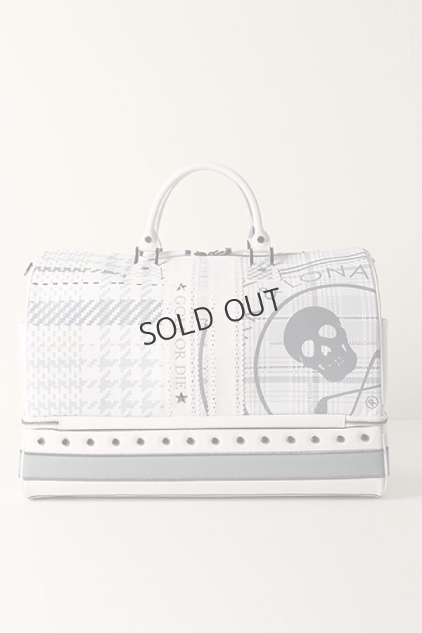 画像3: {SOLD} 【木村拓哉さん着用】 MARK & LONA マークアンドロナ Brown's Boston Bag{-BDS} (3)