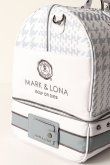 画像5: {SOLD}【24SS新作】 【木村拓哉さん着用】 MARK & LONA マークアンドロナ Brown's Boston Bag{-BDS} (5)