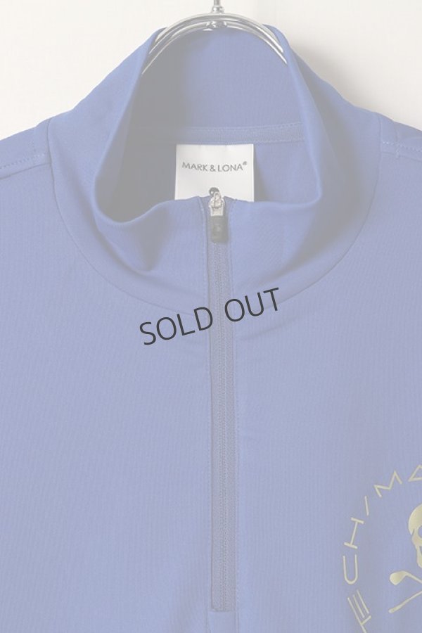 画像2: {SOLD}MARK & LONA マークアンドロナ Emitter 1/2 zip Pull Over | MEN{-BDS} (2)