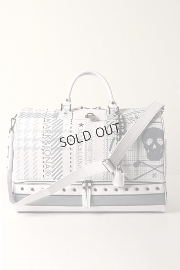 画像4: {SOLD} 【木村拓哉さん着用】 MARK & LONA マークアンドロナ Brown's Boston Bag{-BDS} (4)