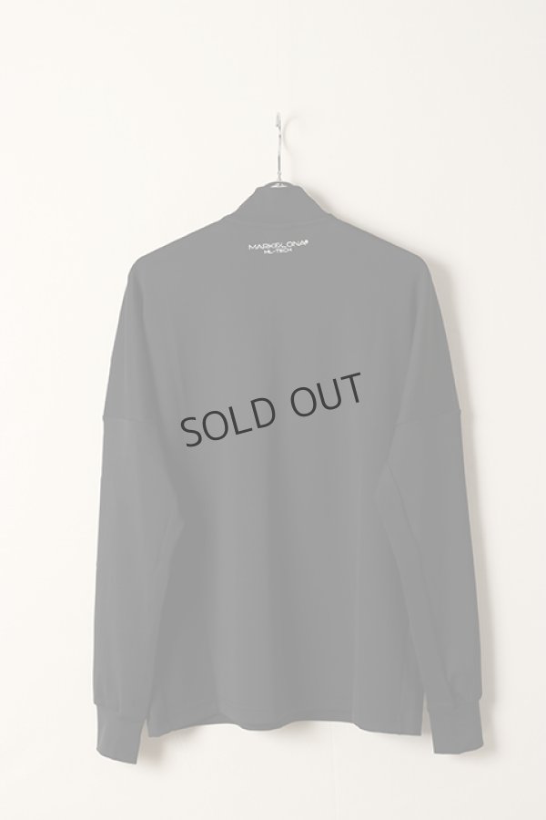 画像5: {SOLD}MARK & LONA マークアンドロナ Emitter 1/2 zip Pull Over | MEN{-BDS} (5)