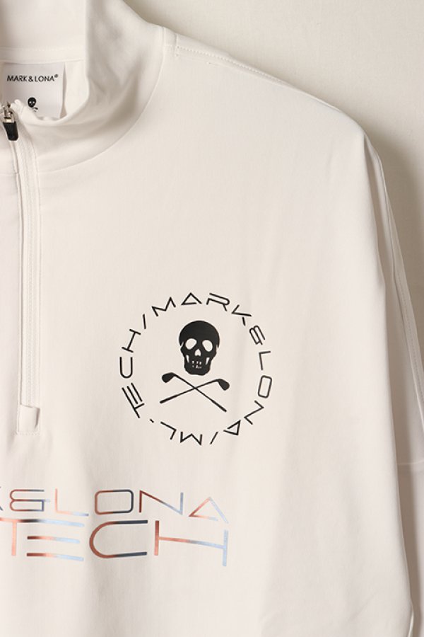 画像3: 【 30%OFF セール36,300円→25,410円】 MARK & LONA マークアンドロナ Emitter 1/2 zip Pull Over | MEN{-BDS} (3)