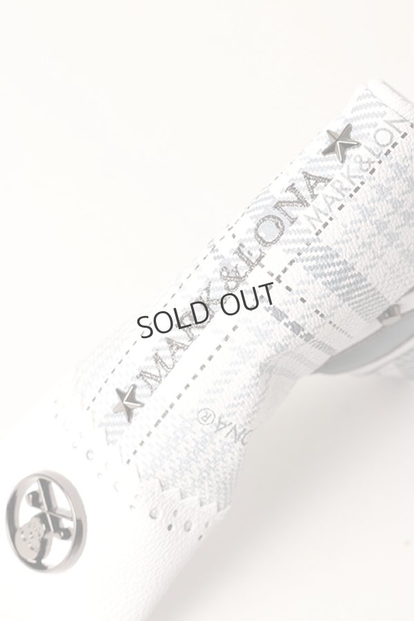 画像5: {SOLD}MARK & LONA マークアンドロナ Brown's Putter Cover{-BDS} (5)