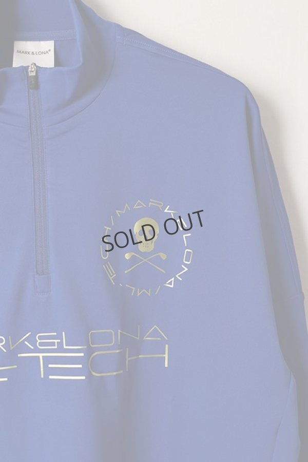画像3: {SOLD}MARK & LONA マークアンドロナ Emitter 1/2 zip Pull Over | MEN{-BDS} (3)
