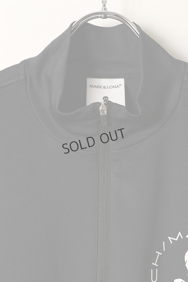 画像2: {SOLD}MARK & LONA マークアンドロナ Emitter 1/2 zip Pull Over | MEN{-BDS} (2)