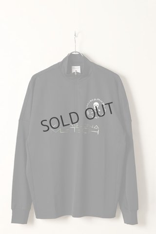 SOLD}MARK & LONA マークアンドロナ Emitter 1/2 zip Pull Over