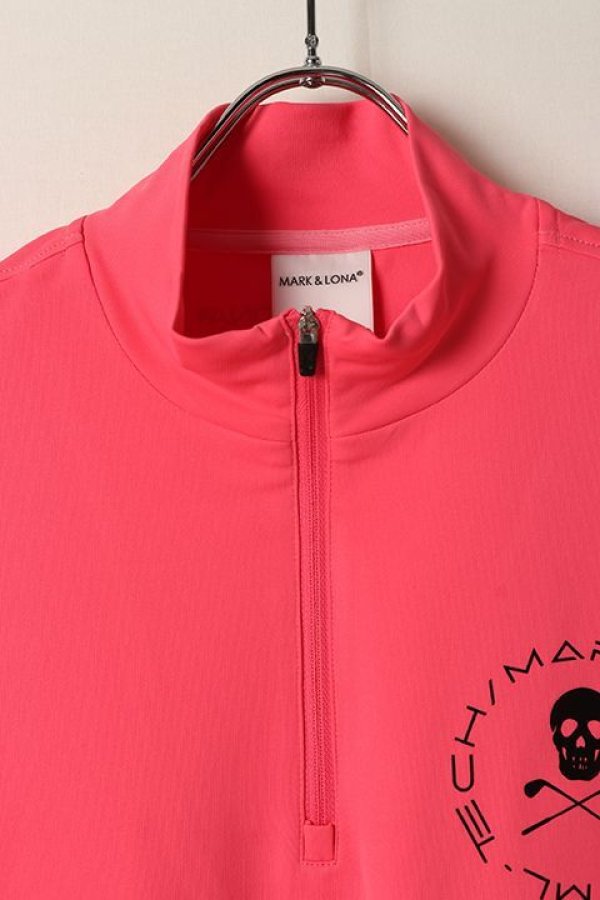 画像2: 【 30%OFF セール36,300円→25,410円】 MARK & LONA マークアンドロナ Emitter 1/2 zip Pull Over | MEN{-BDS} (2)