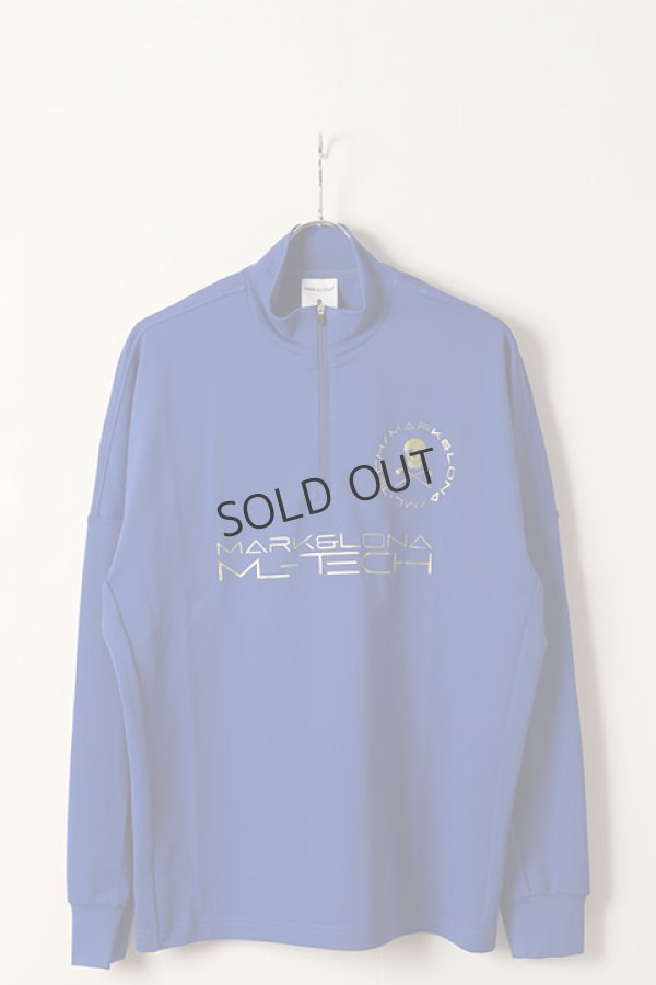 画像1: {SOLD}MARK & LONA マークアンドロナ Emitter 1/2 zip Pull Over | MEN{-BDS} (1)