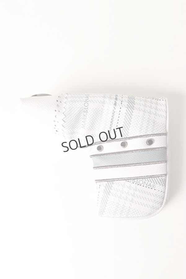 画像2: {SOLD}MARK & LONA マークアンドロナ Brown's Putter Cover{-BDS} (2)