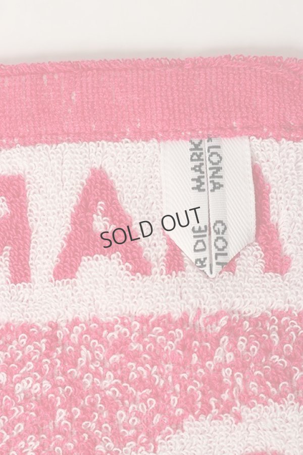 画像4: {SOLD}MARK & LONA マークアンドロナ Gage Hand Towel{-BDS} (4)