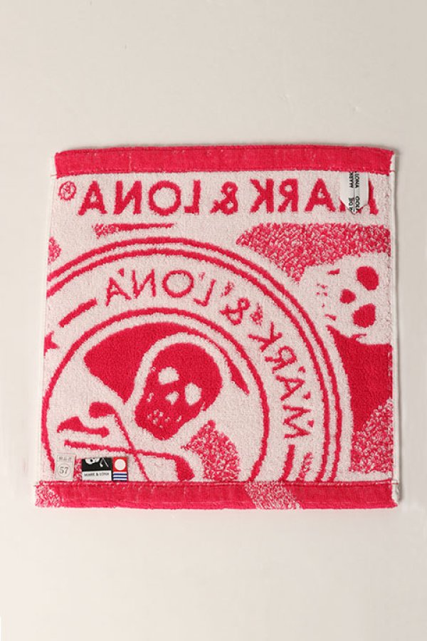 画像2: MARK & LONA マークアンドロナ Gage Hand Towel{-BDS} (2)