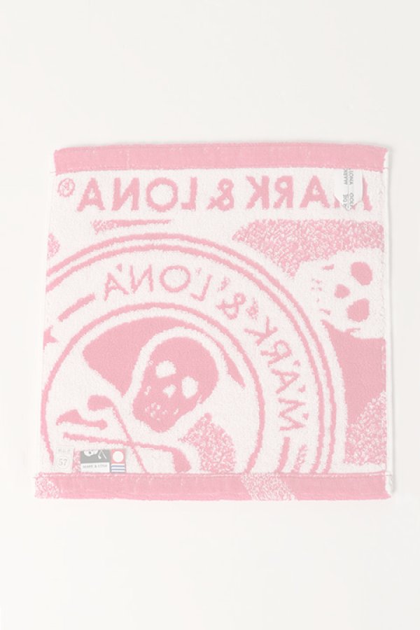 画像2:  {SOLD} MARK & LONA マークアンドロナ Gage Hand Towel{-BDS} (2)
