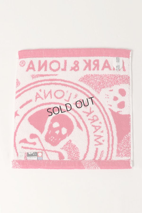 画像2: {SOLD}MARK & LONA マークアンドロナ Gage Hand Towel{-BDS} (2)