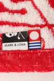 画像3: 【24SS新作】MARK & LONA マークアンドロナ Gage Hand Towel{-BDS} (3)