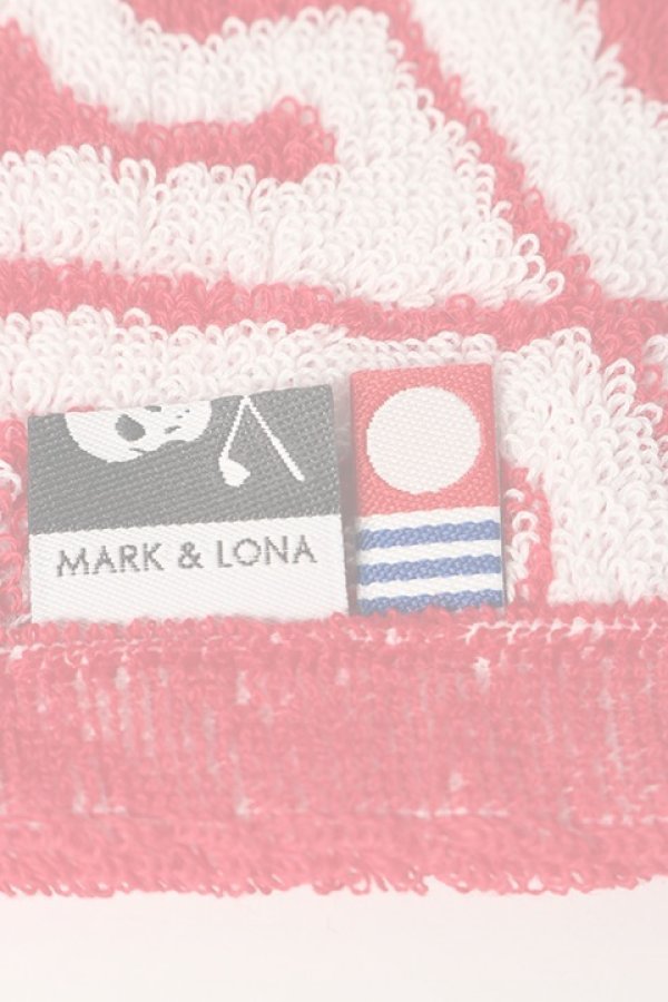 画像3:   MARK & LONA マークアンドロナ Gage Hand Towel{-BDS} (3)