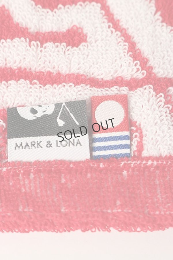 画像3: {SOLD}MARK & LONA マークアンドロナ Gage Hand Towel{-BDS} (3)