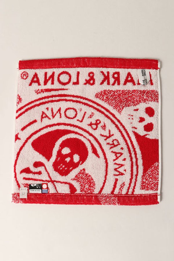 画像2: MARK & LONA マークアンドロナ Gage Hand Towel{-BDS} (2)