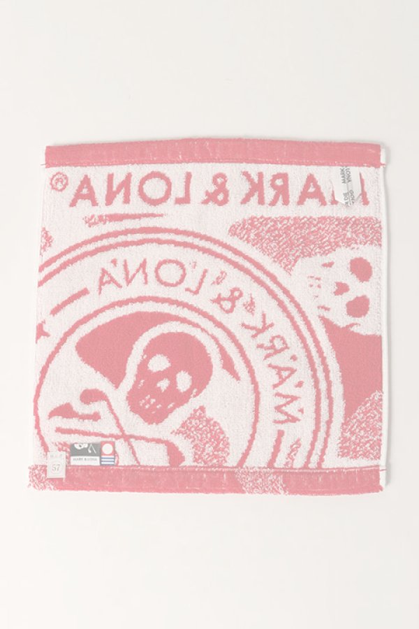 画像2:   MARK & LONA マークアンドロナ Gage Hand Towel{-BDS} (2)