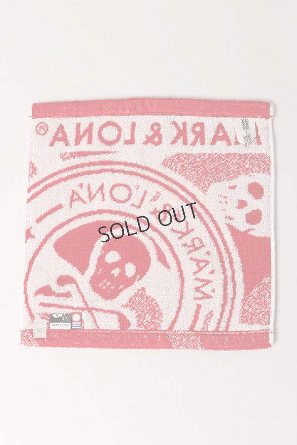 画像2: {SOLD}MARK & LONA マークアンドロナ Gage Hand Towel{-BDS} (2)