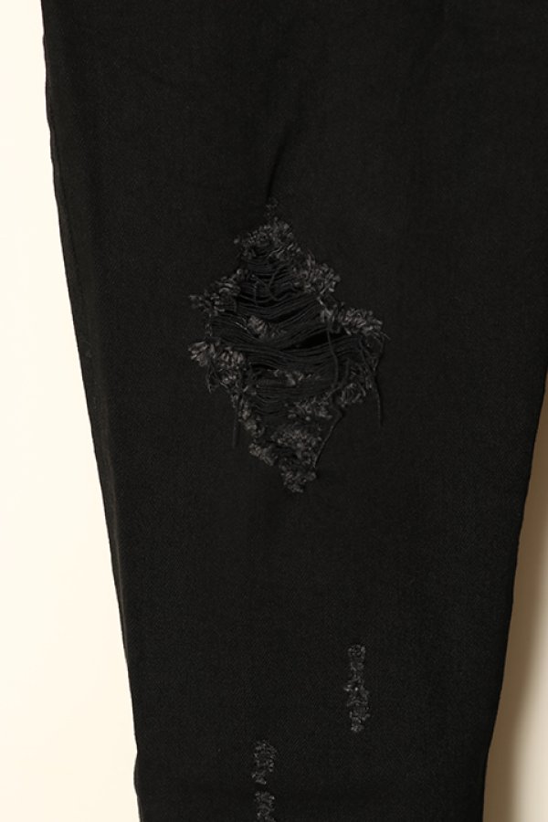 画像3: HEE_LEY ヒーリー クラッシュパンツ{-BJS} (3)