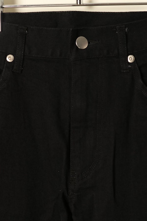 画像2: HEE_LEY ヒーリー ファスナー デニム{-BJS} (2)