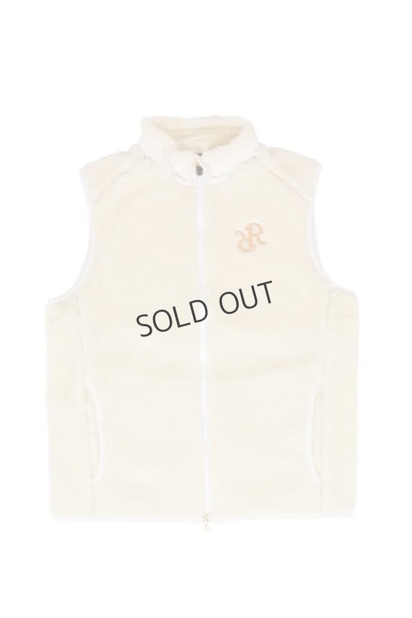 画像1: {SOLD}レザレクション｜Resurrection メンズ イタリアンボアベスト{-BCA} (1)