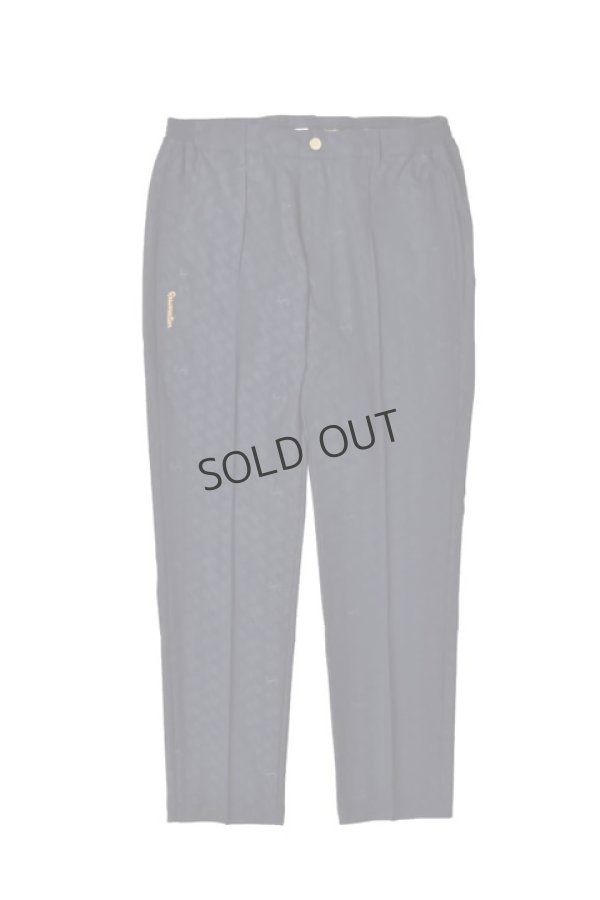 画像1: {SOLD}レザレクション｜Resurrection メンズ GMエンボスロングパンツ{-BCA} (1)