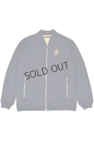 SOLD}レザレクション｜Resurrection メンズ GMエンボスライトブルゾン