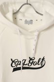 画像3: 【周年記念 24%OFF ｜42,900円→32,604円】 CPG GOLF シーピージーゴルフ グラフィカルフーディー{-BDS} (3)