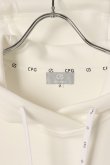 画像2: 【周年記念 24%OFF ｜42,900円→32,604円】 CPG GOLF シーピージーゴルフ グラフィカルフーディー{-BDS} (2)
