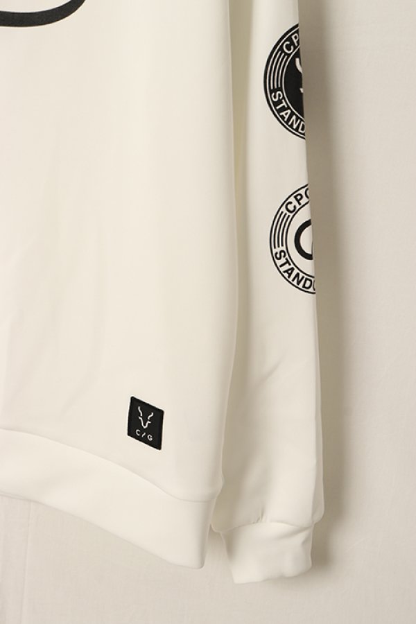 画像4: CPG GOLF シーピージーゴルフ グラフィカルフーディー{-BDS} (4)