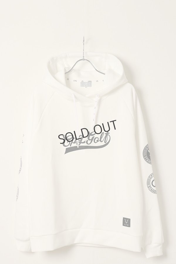 画像1: {SOLD}CPG GOLF シーピージーゴルフ グラフィカルフーディー{-BDS} (1)