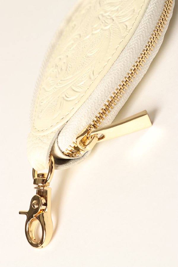 画像3: 【 30%OFF セール11,000円→7,700円】 グレースコンチネンタル|GRACE CONTINENTAL カービングトライブス CARVING TRIBES  SmartKeyCase{-BDA} (3)