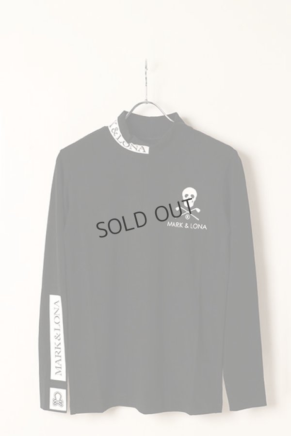 画像1: {SOLD}MARK & LONA マークアンドロナ Icon Micro Fleece Inner | MEN{-BDA} (1)