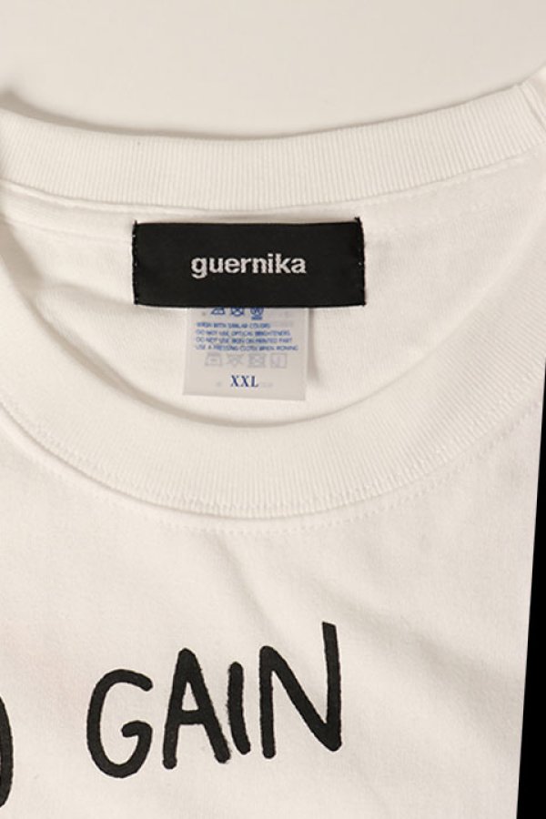 画像2: guernika ゲルニカ Paint Longsleeve T{-BDA}{E-} (2)