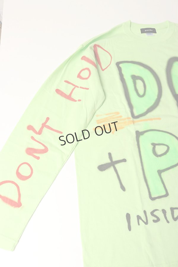 画像4: {SOLD}guernika ゲルニカ Paint Longsleeve T{-BDA}{E-} (4)