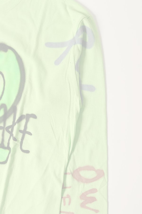 画像3:   guernika ゲルニカ Paint Longsleeve T{-BDA}{E-} (3)