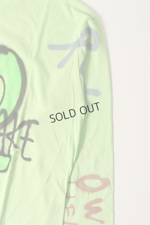 画像3: {SOLD}guernika ゲルニカ Paint Longsleeve T{-BDA}{E-} (3)