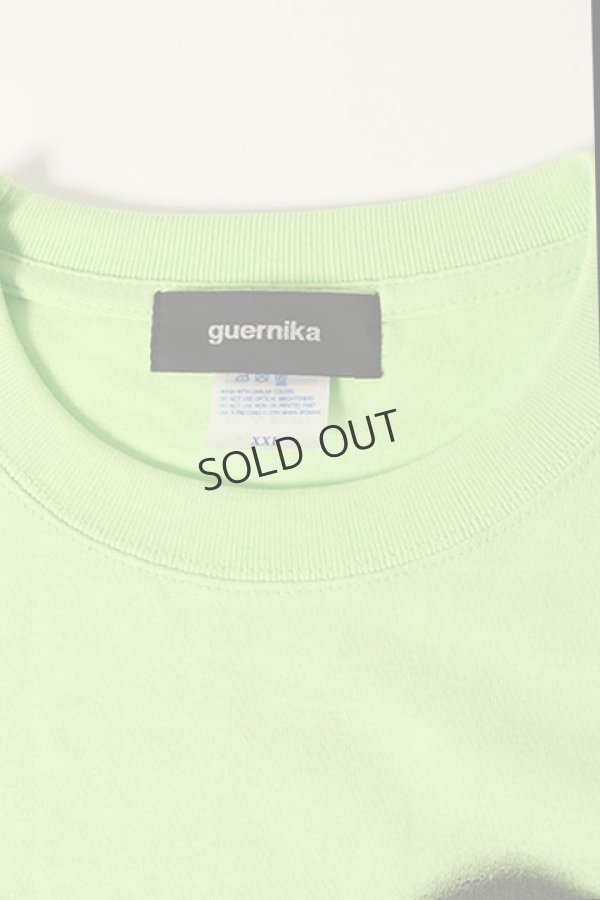 画像2: {SOLD}guernika ゲルニカ Paint Longsleeve T{-BDA}{E-} (2)
