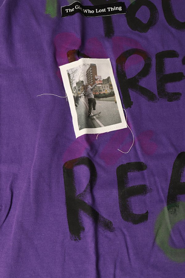 画像4: guernika ゲルニカ Paint Longsleeve T{-BDA}{E-} (4)