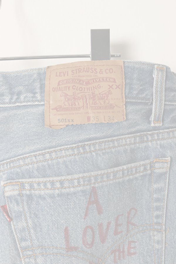 画像5:   guernika ゲルニカ Denim Pants (Mixed Media){-BDA}{E-} (5)
