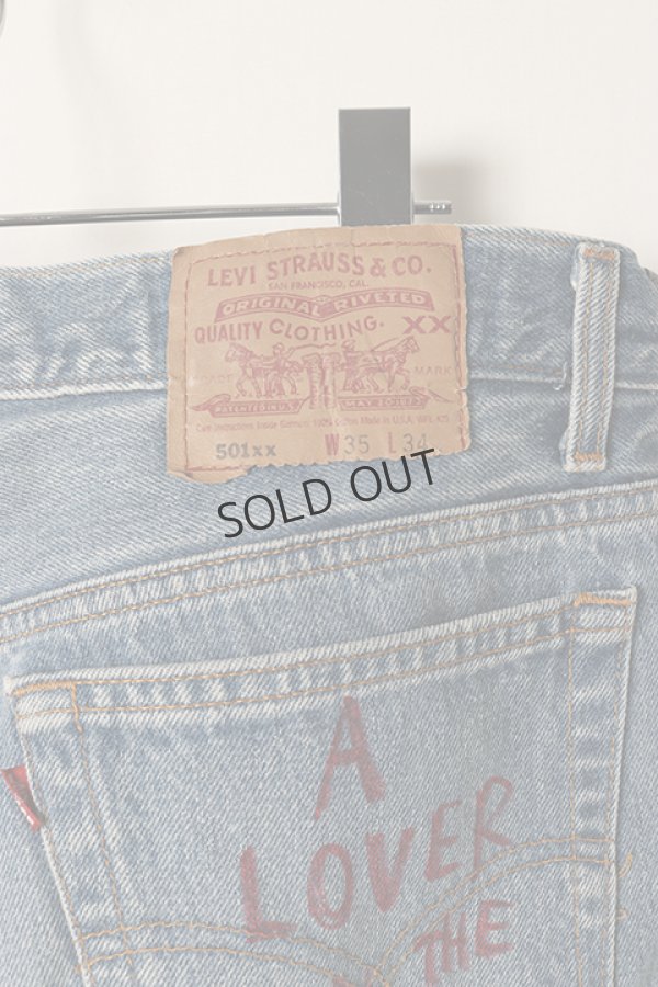 画像5: {SOLD}guernika ゲルニカ Denim Pants (Mixed Media){-BDA}{E-} (5)